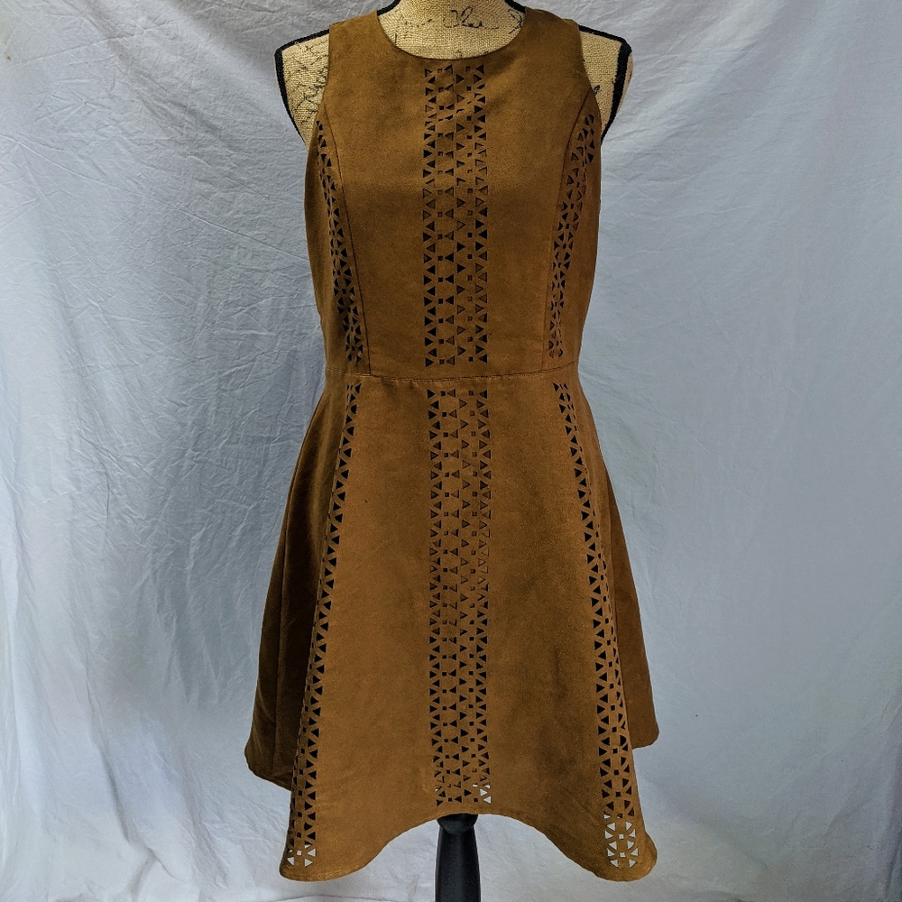 Mossimo Medium Brown Dress